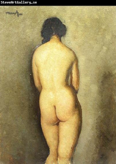 Nicolae Tonitza Naked